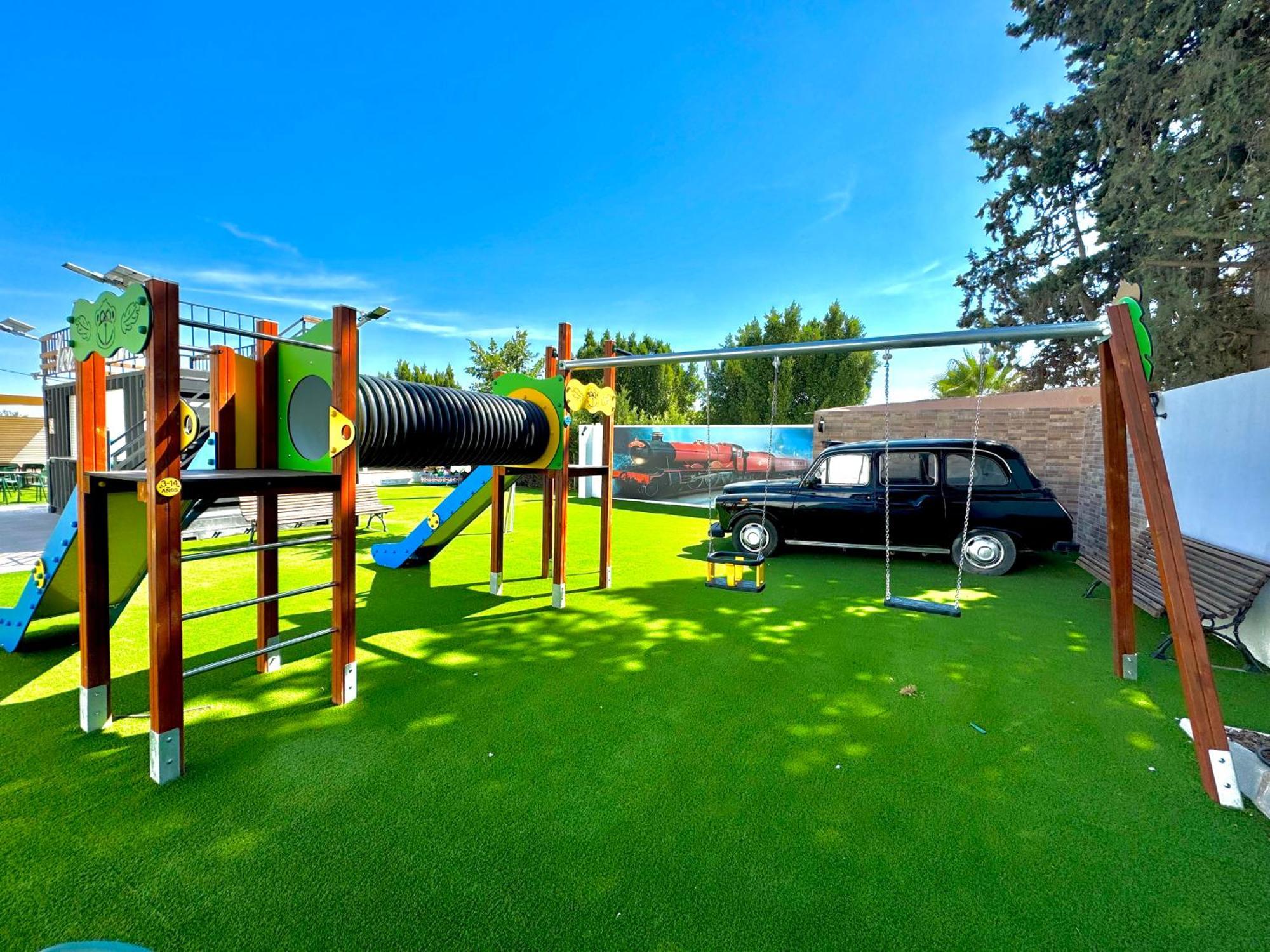 Camping Totana Park מראה חיצוני תמונה