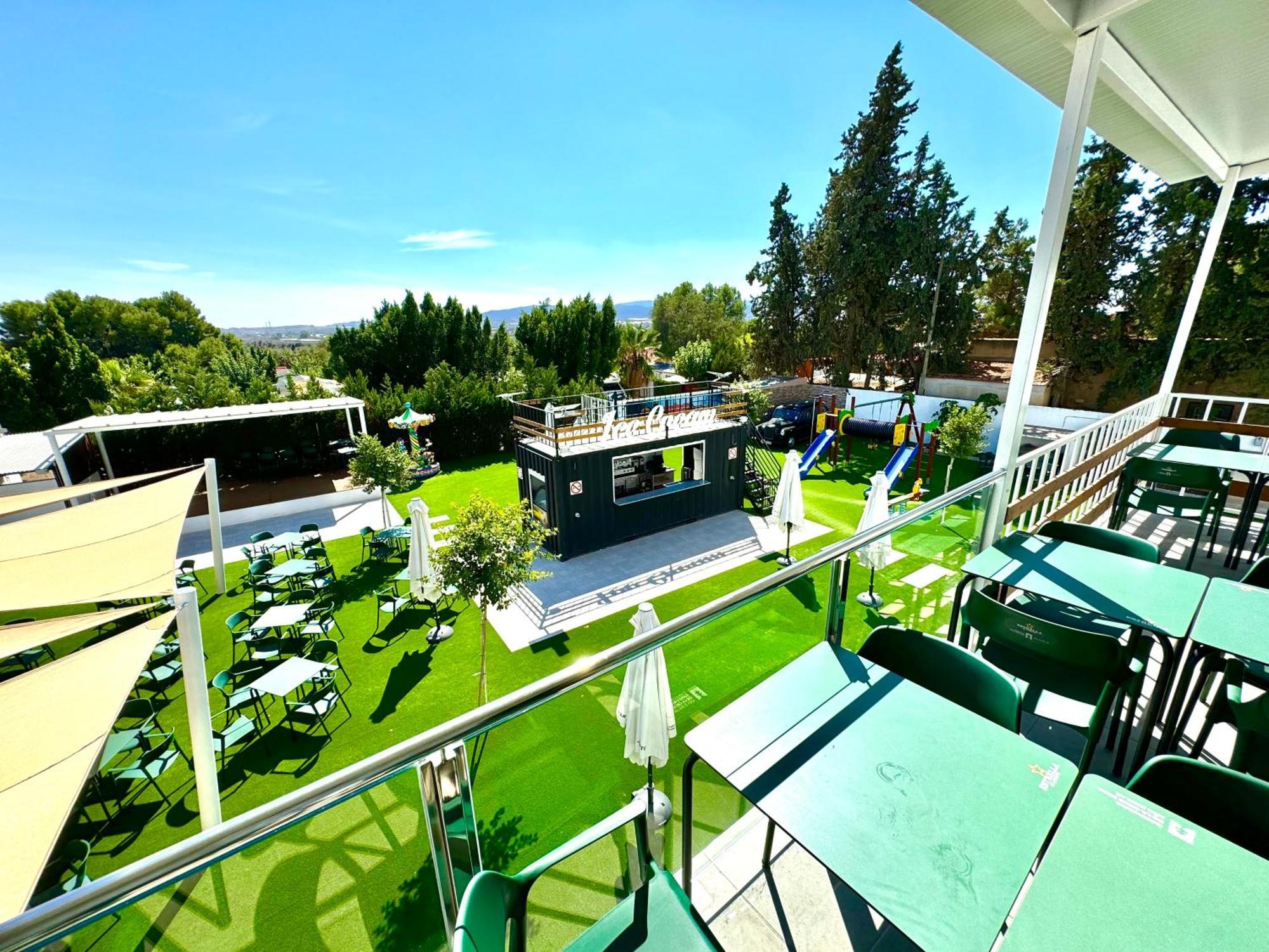 Camping Totana Park מראה חיצוני תמונה